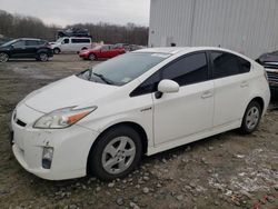 Salvage cars for sale at Windsor, NJ auction: 2010 Toyota Prius