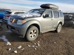 Nissan salvage cars for sale: 2005 Nissan Pathfinder LE