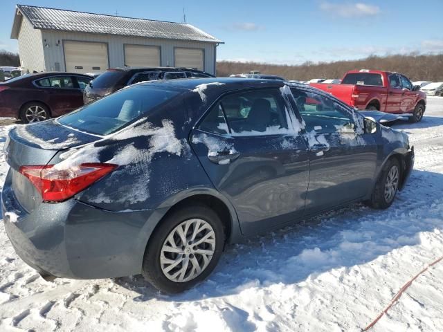 2019 Toyota Corolla L