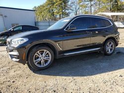 Salvage cars for sale from Copart Austell, GA: 2019 BMW X3 SDRIVE30I