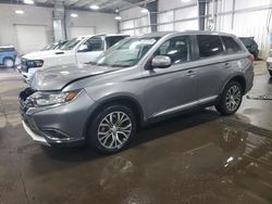 Salvage Cars with No Bids Yet For Sale at auction: 2016 Mitsubishi Outlander SE