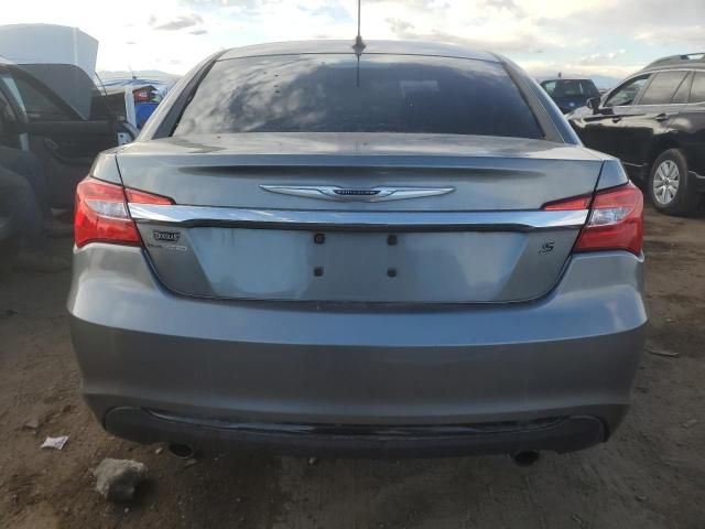 2012 Chrysler 200 S