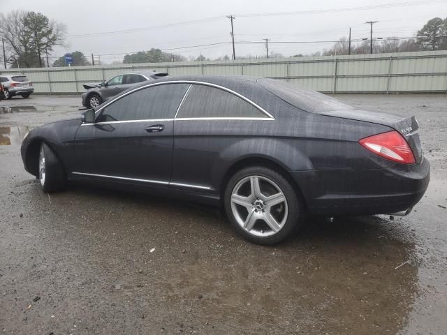 2010 Mercedes-Benz CL 550 4matic