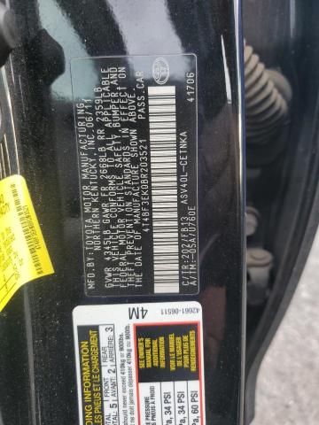 2011 Toyota Camry Base