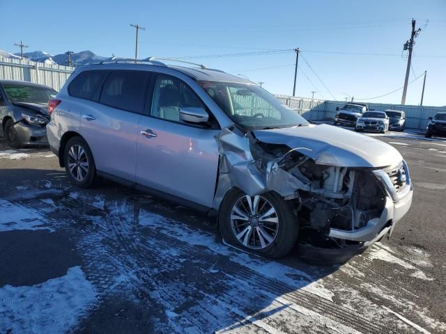 2017 Nissan Pathfinder S