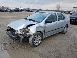 Salvage cars for sale at Kansas City, KS auction: 2005 Toyota Corolla CE