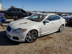 Salvage cars for sale at Tucson, AZ auction: 2010 Jaguar XF R