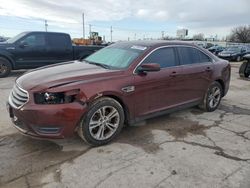 Salvage cars for sale at Oklahoma City, OK auction: 2015 Ford Taurus SEL