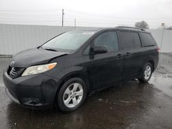 Salvage cars for sale at Portland, OR auction: 2011 Toyota Sienna LE