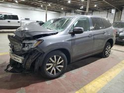 Vehiculos salvage en venta de Copart Marlboro, NY: 2021 Honda Pilot EXL