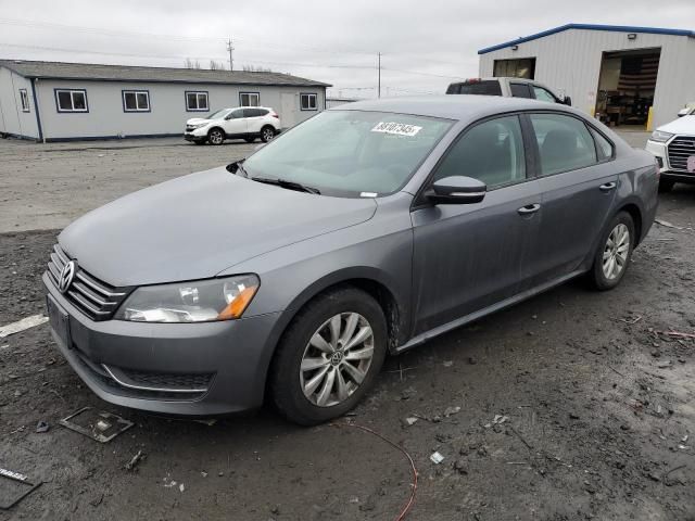 2013 Volkswagen Passat S