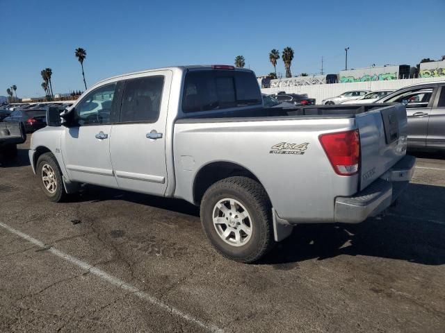 2004 Nissan Titan XE