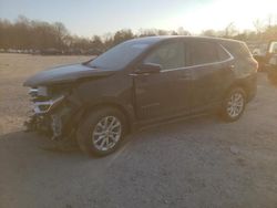 Salvage cars for sale at Madisonville, TN auction: 2020 Chevrolet Equinox LT