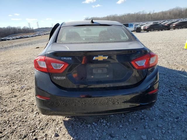 2017 Chevrolet Cruze LS