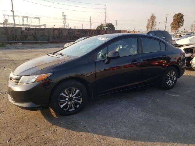 2012 Honda Civic LX