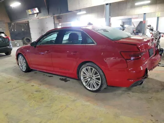 2017 Audi A4 Premium Plus