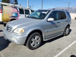 Mercedes-Benz m-Class Vehiculos salvage en venta: 2005 Mercedes-Benz ML 350