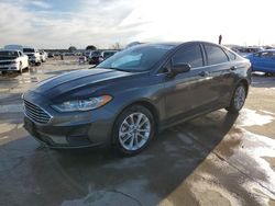 Ford Fusion se salvage cars for sale: 2019 Ford Fusion SE