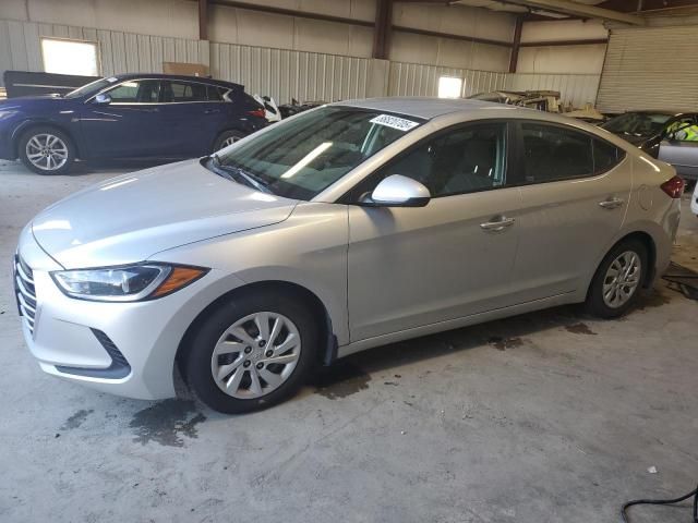 2018 Hyundai Elantra SE