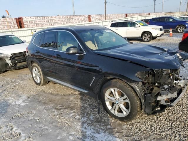 2020 BMW X3 XDRIVE30I