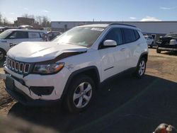 Vehiculos salvage en venta de Copart New Britain, CT: 2018 Jeep Compass Latitude