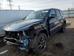 Jeep salvage cars for sale: 2021 Jeep Grand Cherokee Limited