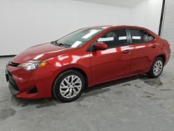 Toyota salvage cars for sale: 2017 Toyota Corolla L