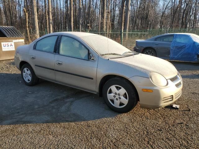 2003 Dodge Neon SE