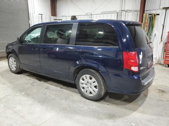 2016 Dodge Grand Caravan SE