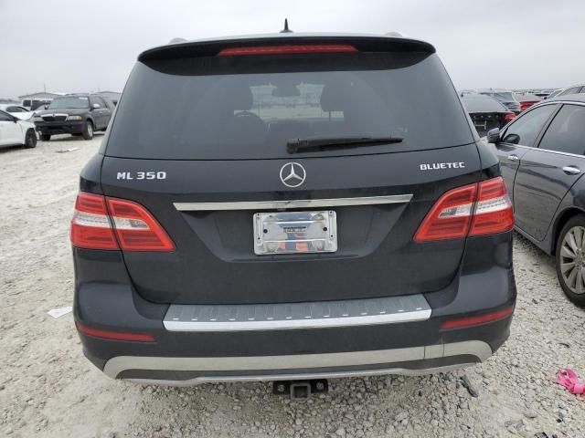 2012 Mercedes-Benz ML 350 Bluetec