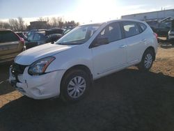 Salvage cars for sale at New Britain, CT auction: 2014 Nissan Rogue Select S