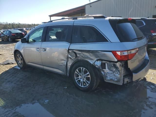 2012 Honda Odyssey EXL