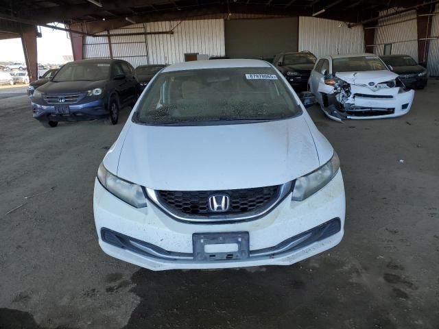 2013 Honda Civic LX