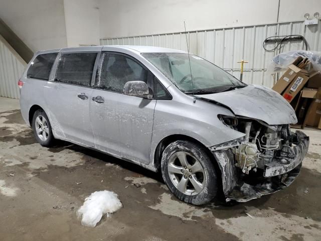 2012 Toyota Sienna