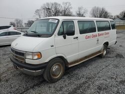 Vehiculos salvage en venta de Copart Gastonia, NC: 1995 Dodge RAM Wagon B3500