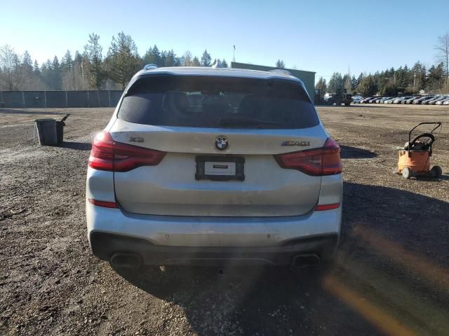 2018 BMW X3 XDRIVEM40I