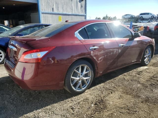 2011 Nissan Maxima S