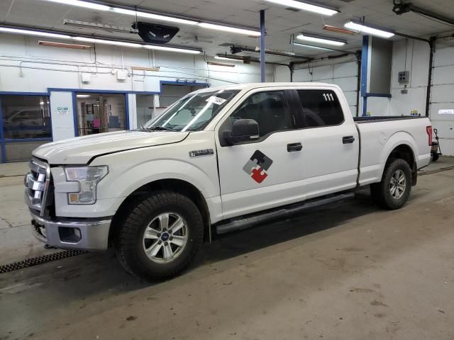 2015 Ford F150 Supercrew