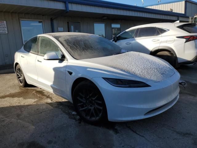 2024 Tesla Model 3