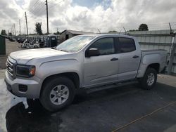 GMC salvage cars for sale: 2019 GMC Canyon