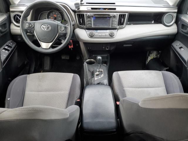 2013 Toyota Rav4 XLE