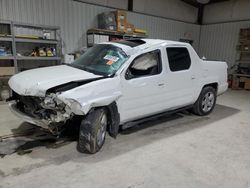 Salvage cars for sale at Chambersburg, PA auction: 2010 Honda Ridgeline RTL