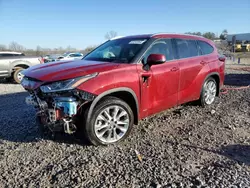 Toyota Vehiculos salvage en venta: 2022 Toyota Highlander Hybrid Limited