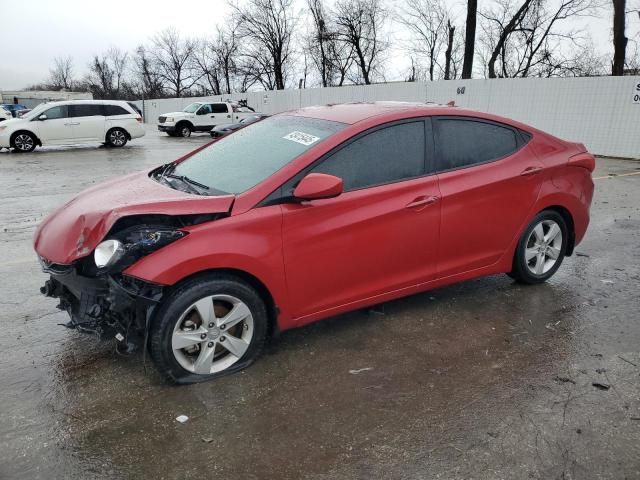 2013 Hyundai Elantra GLS