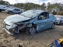 Toyota salvage cars for sale: 2018 Toyota Prius