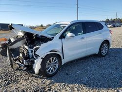 Buick salvage cars for sale: 2019 Buick Envision Essence