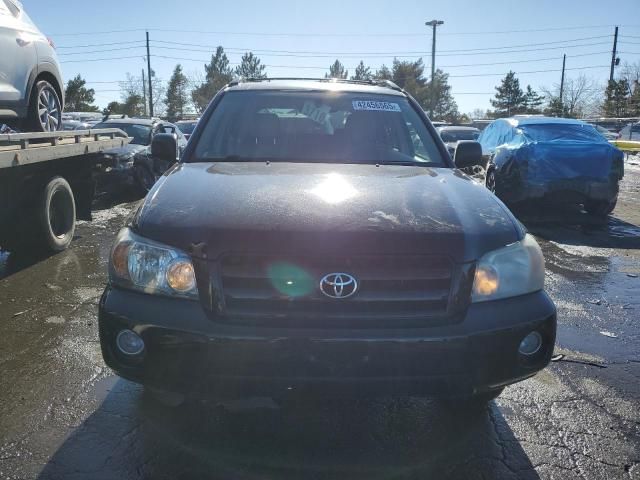 2006 Toyota Highlander Limited