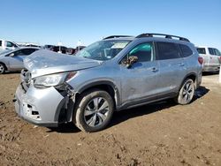 Subaru Ascent Vehiculos salvage en venta: 2020 Subaru Ascent Premium