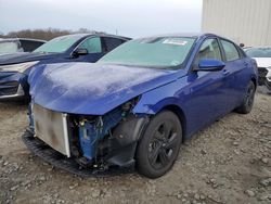 Salvage cars for sale at Windsor, NJ auction: 2021 Hyundai Elantra SEL