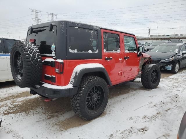 2015 Jeep Wrangler Unlimited Rubicon